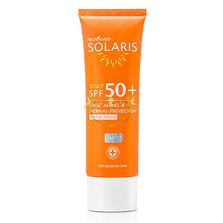 Provamed Solaris Body SPF 50+  100 มล.