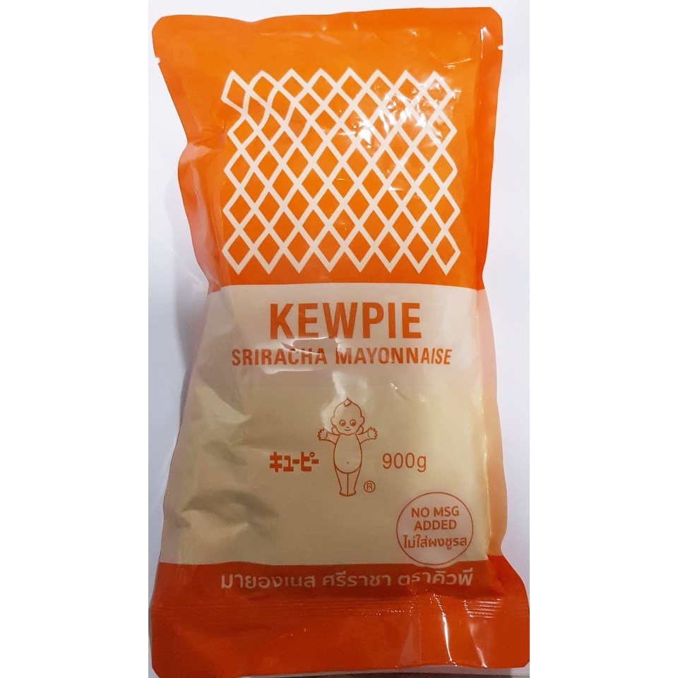 900 กรัม คิวพี มายองเนสศรีราชา Kewpie Sriracha Mayonnaise Shopee Thailand