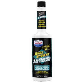 Lucas Oil - Bore Solvent ล้างคราบตะกั่ว ทองแดง คาร์บอน ที่ฝั่งลึก ขนาด 16 oz.