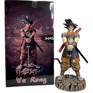 Dragon Ball Z โงกุน Son Goku  Smurai Warrior Series PVC Figure 29 cm