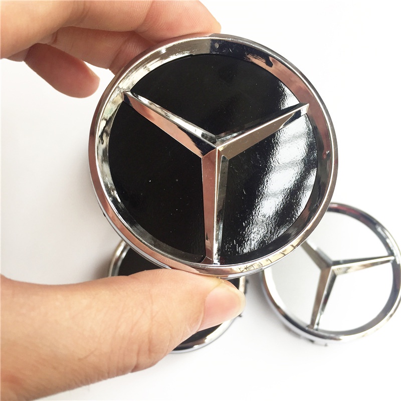 4 ชิ้น/เซ็ต 60 มม.68 มม.ฝาครอบ Hubcap สําหรับ Mercedes benz AMG BRABUS ดุมล้อหมวกกลางโลโก้ยางฝาครอบ สัญลักษณ์สีฟ้าสีดําข้าวสาลีหู ราคา ถูกที่สุด ดีลบีเคเค แกลเลอรีภาพที่ 7