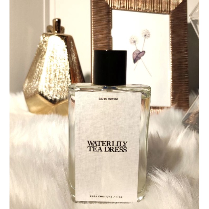 Zara WATERLILY TEA DRESS 90ml. 100 omygoods