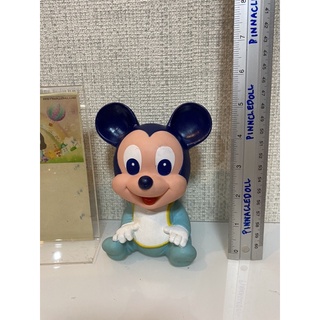 ตุ๊กตาบีบมีเสียง Minnie babies สภาพ92% ของแท้