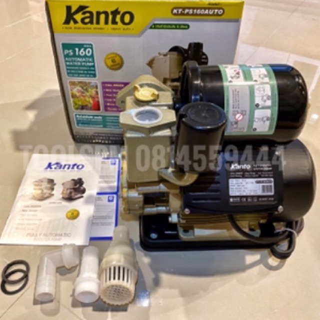 ปั๊มน้ำอัตโนมัติ KANTO  รุ่น KT-PS160AUTO