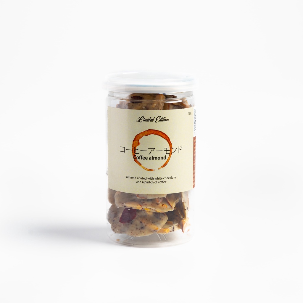 (007) Chocolate Cluster White Choc Coffee (ช็อคโกแลตคลัสเตอร์ รสไวท์ช็อค คอฟฟี่)