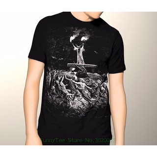 พร้อมส่ง เสื้อยืด พิมพ์ลาย Welcome To Another Sabbath Gustae Dore Witches Sabbath Gothic หลายสี สําหรับผู้ชายS-5XL