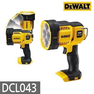 DEWALT DCL043N ไฟฉายไร้สาย หลอดLED 18V. รุ่น DCL043N-KR ตัวเปล่า ไม่รวมแบต