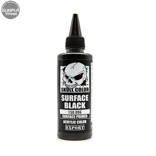 Skull Color 150.096 Surface Black 120 ml Surface Primer 8853100903960 (สี)