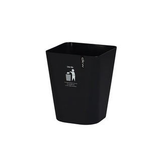 ถังขยะเหลี่ยม 5.5 ลิตรDKWHH-222P/6เทาทึบ ถังขยะ Square waste bin 5.5 liters DKWHH-222P/6 solid gray