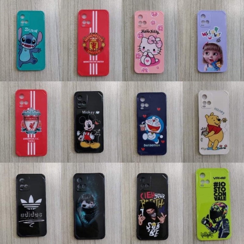 เคส🎄📲💁 Tpu การ์ตูน Oppo A95. A74 4G.A74 5G.A16K