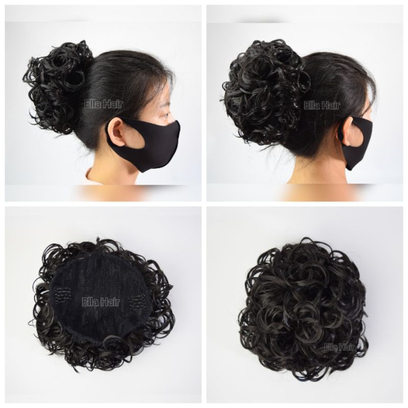 มวยปาร์ตี้ มวยโมเดิร์น มวยเกาหลี SG719H สีดํา