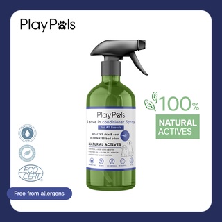 Playpals Leave in Conditioner สูตร For all breeds แชมพุสุนัข