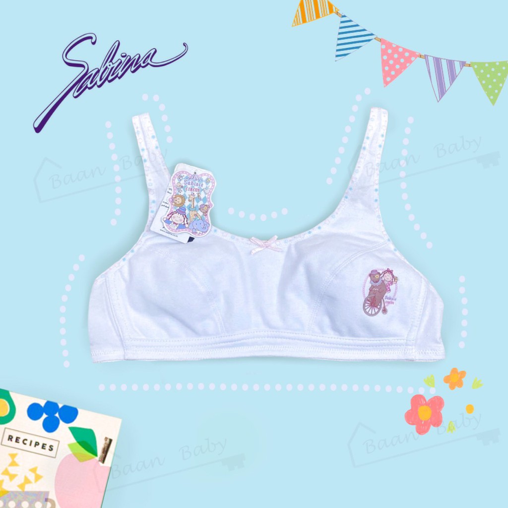 Sabina เสื้อชั้นในเด็ก รุ่นSabinieแบรนด์แท้(พร้อมส่ง)