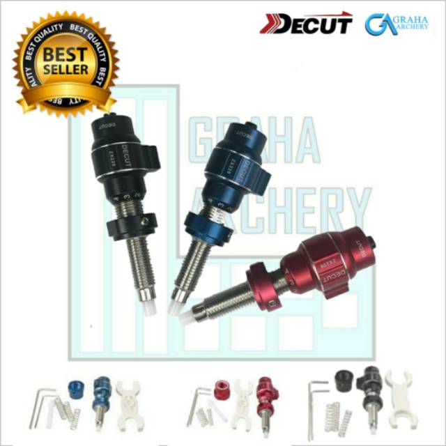 ZX 229 DECUT PLUNGER คุณภาพสูง | เครื่องมือ ARCHERY