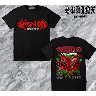 SPHINX เสื้อยืดลายสรีทผ้า Cotton100% ของมีพร้อมส่งส่งไว