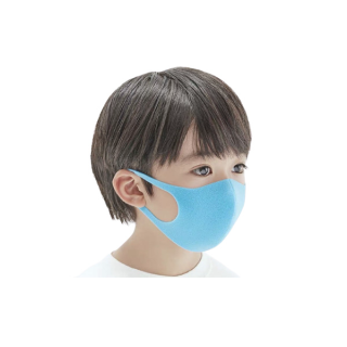 [โค้ดCSZMXKลด50.-] หน้ากาก face mask สำหรับเด็ก ปิดจมูกป้องกันฝุ่นมลภาวะและเชื้อโรค ป้องกันแดด(1ซองมี1ชิ้น)