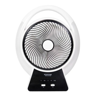 พัดลมตั้งโต๊ะ พัดลมตั้งโต๊ะ KENDENNE KN-2808B 8 นิ้ว สีดำ พัดลม เครื่องใช้ไฟฟ้า DESK FAN KENDENNE KN-2808B 8" BLACK