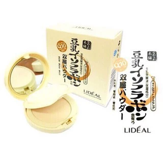 พร้อมส่งค่ะ แป้ง Lideal เต้าหู้ 2ชั้น พร้อมกระจก และพัฟในตลับ No.3053