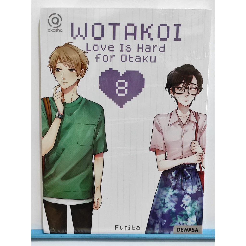 AKASHA : Wotakoi : Love is Hard สําหรับ Otaku 08