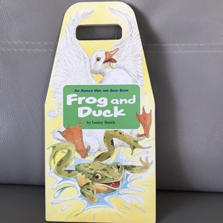 Frog and Duck (board book )