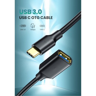 USB C to USB Adapter OTG Cable USB Type C Male to USB 3.0 2.0 Female Cable Adapter for Vivo Oppo Samsung Type-C Adapte