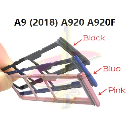 ถาดซิม (sim tray) สําหรับ Samsung Galaxy A9 2018 A920 A920F A9 Star Pro A9s