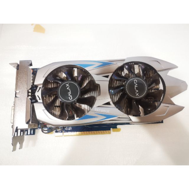 Galax gtx750ti oc 2GB.