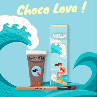 ArchiTa perfect brow choco love !2021