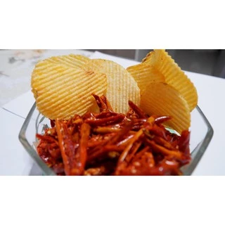 🔥 พริกกรอบ พริกทอด พริกคั่วงา พร้อมส่ง 🌶 กรอบใหม่อร่อย ไม่เหม็นหืน มี15รสชาติ พริกทอดงา ขนมพริก