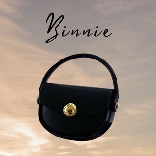 🧁Binnie🧁 [BB0049] BabyBlue.Official กระเป๋าสะพายทรง Saddle bag