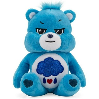 พร้อมส่ง Care Bears 9" Bean Plush (Glitter Belly) - Grumpy Bear - Soft Huggable Material!