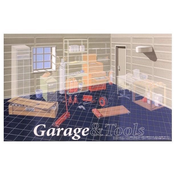 FUJIMI : 1/24 GARAGE เท่านั้น DIORAMA