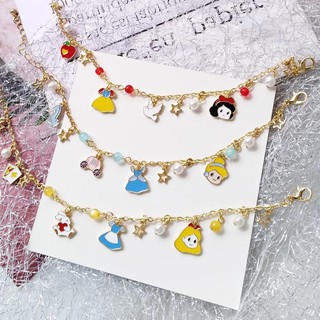 สร้อยข้อมือเวอร์ชั่นเจ้าหญิง disney