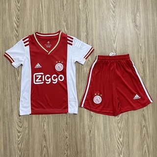 ชุดบอลเด็ก ทีมAjax ซื้อครั้งเดียวได้ทั้งชุด (เสื้อ+กางเกง) ตัวเดียวในราคาส่ง สินค้าเกรดA