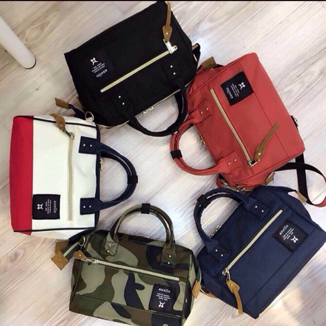 Anello cross body bag from Japan