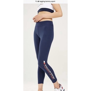 TOMMY HILFIGER SPORT WOMEN LEGGINGS กางเกงเลกกิ้ง ทอมมี่ สปอร์ต