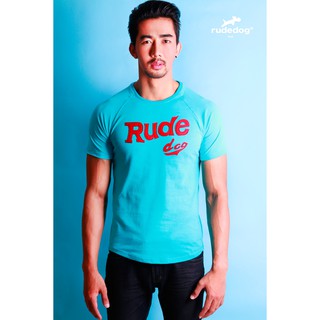 rudedog เสื้อยืดแขนทรงสโลป