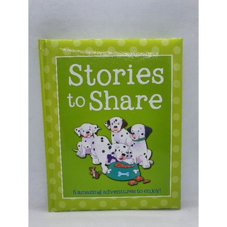 Stories to Share. 5 Amazing adventures to enjoy.-102