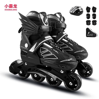 อินไลน์สเก็ตสำหรับผู้ใหญ่ Inline Skates for Adults Wheels–Easily Size Adjustable