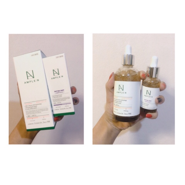 Coreana Ample:N peptide 🌸🌸🌸🌸