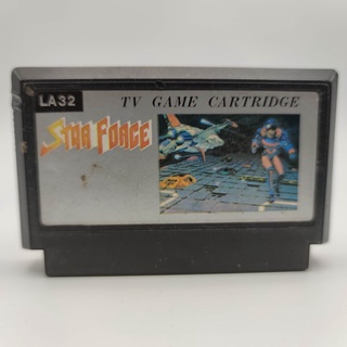 STAR FORCE [bootleg] ตลับก๊อปเก่ายาง Famicom [FC] เทสแล้ว เล่นได้