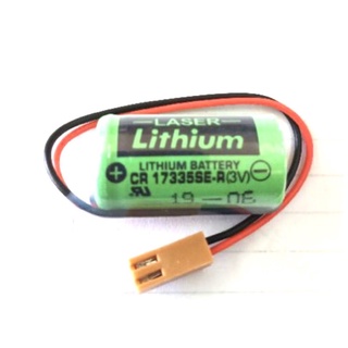 CR17335SE-R แบตเตอรี่ ลิเธียม  Lithium รุ่นCR17335SE-R 3V