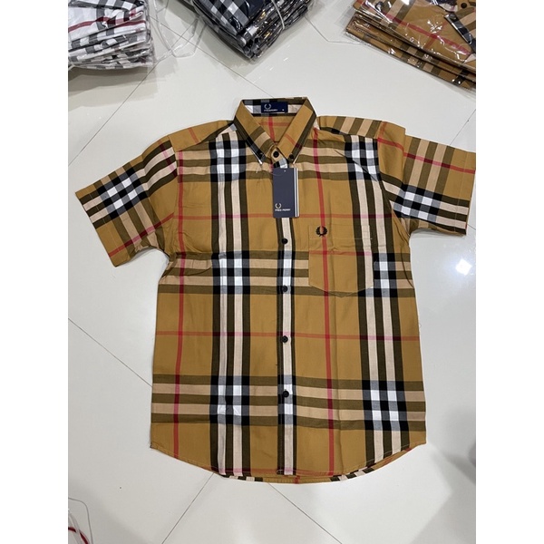 fredperryสีใหม่สีคารามเมลพร้อมส่งผ้าดีโคตรๆ