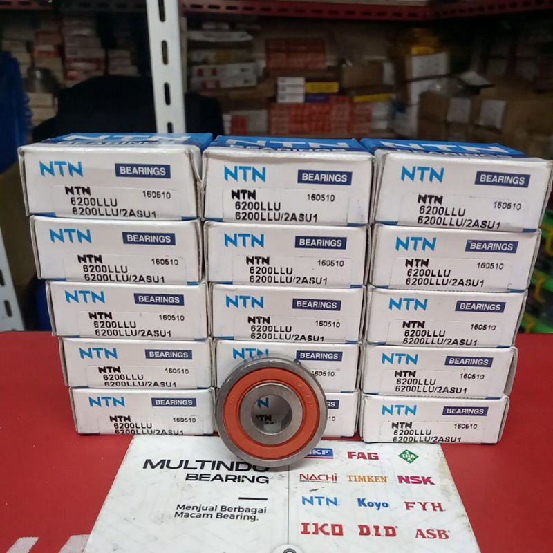 แบริ่ง 6200 LLU NTN JAPAN !!!