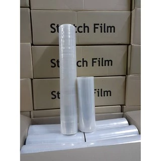 ฟิล์มยืด Strecth Film หนา 15 ไมครอน กว้าง 25 เซนติเมตร หนัก 0.7 กิโลกรัม 0.5 กิโลกรัม