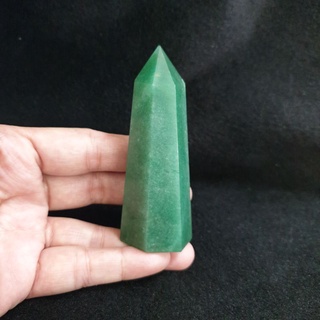 แท่งหินกรีนอเวนเจอรีน(Green Aventurine)อเวนจูรีน กรีนอะเวนจูรีน