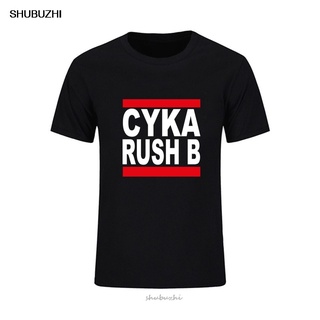 ขายดี!ขายดี เสื้อยืดลําลอง แขนสั้น พิมพ์ลายกราฟิก CYKA RUSH s X สไตล์ฮาราจูกุ ฮิปสเตอร์ สําหรับผู้ชาย IGllke46KDcgnl26S-