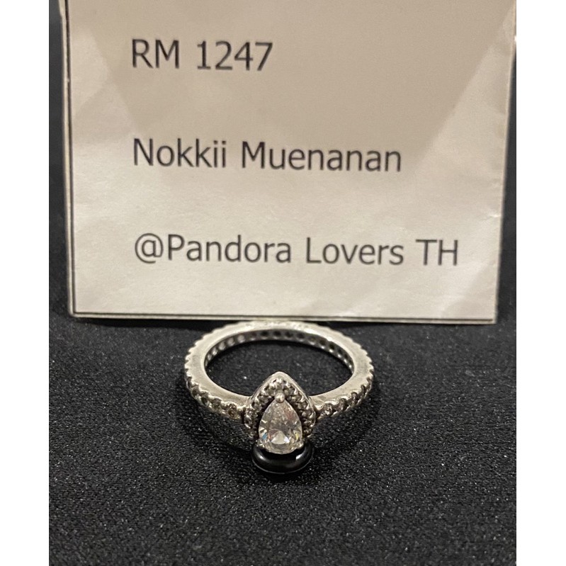 แหวน Pandora แท้ size 48 (used)