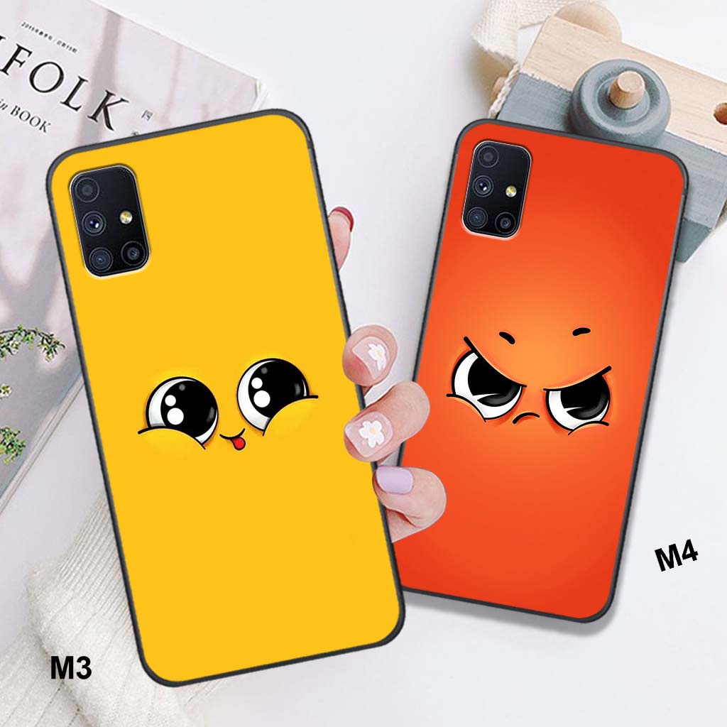 เคส Samsung M51 พิมพ์ลายสํานวนน่ารัก บุคลิกสุด