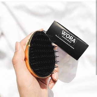 ❌2 แถม 1❌ Wora wonder brush หวีแก้ผมพันกัน